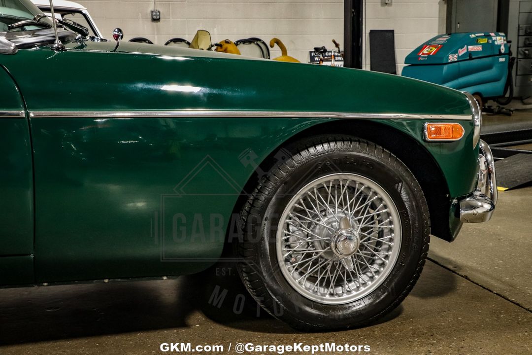 1970 MG MGB