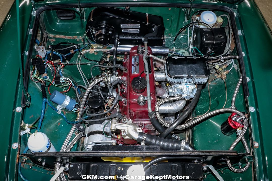 1970 MG MGB