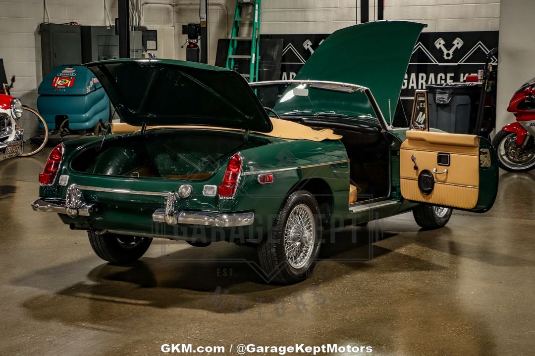 1970 MG MGB