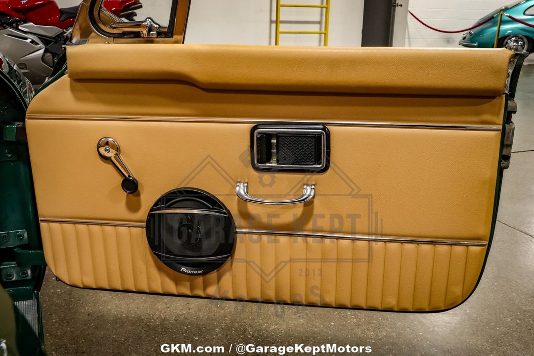 1970 MG MGB