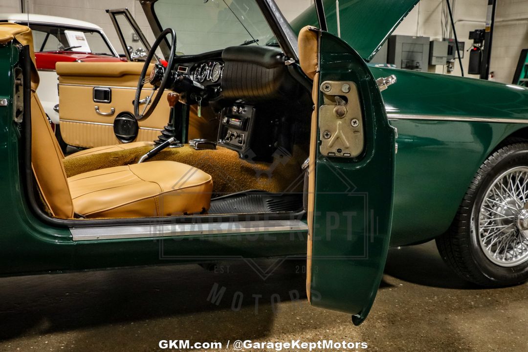 1970 MG MGB