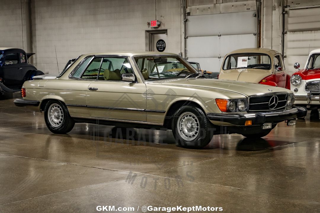 1976 Mercedes 450 SLC