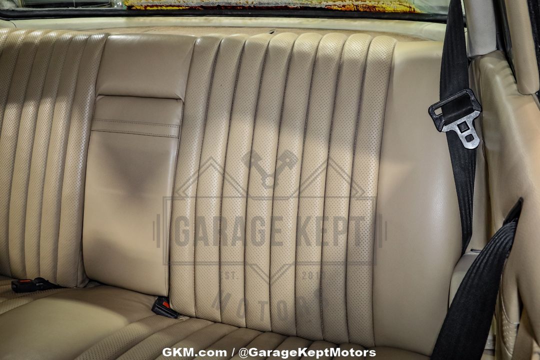1976 Mercedes 450 SLC