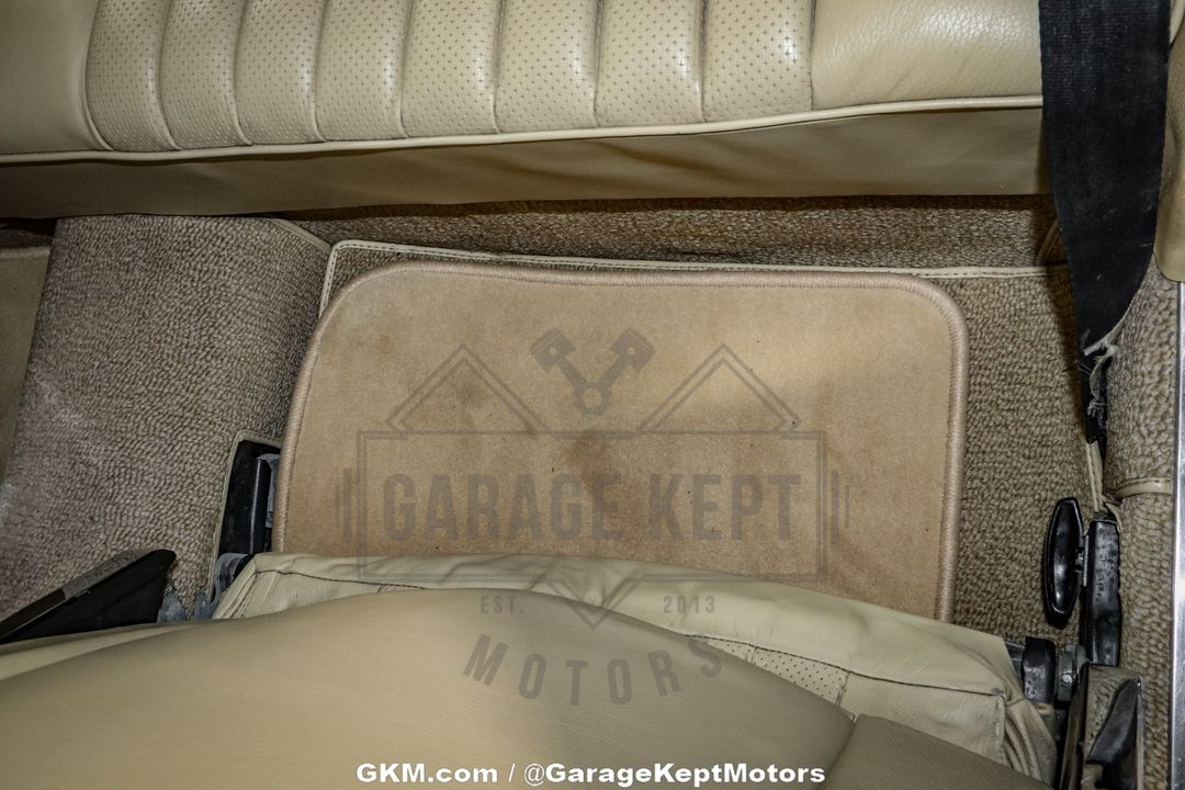 1976 Mercedes 450 SLC