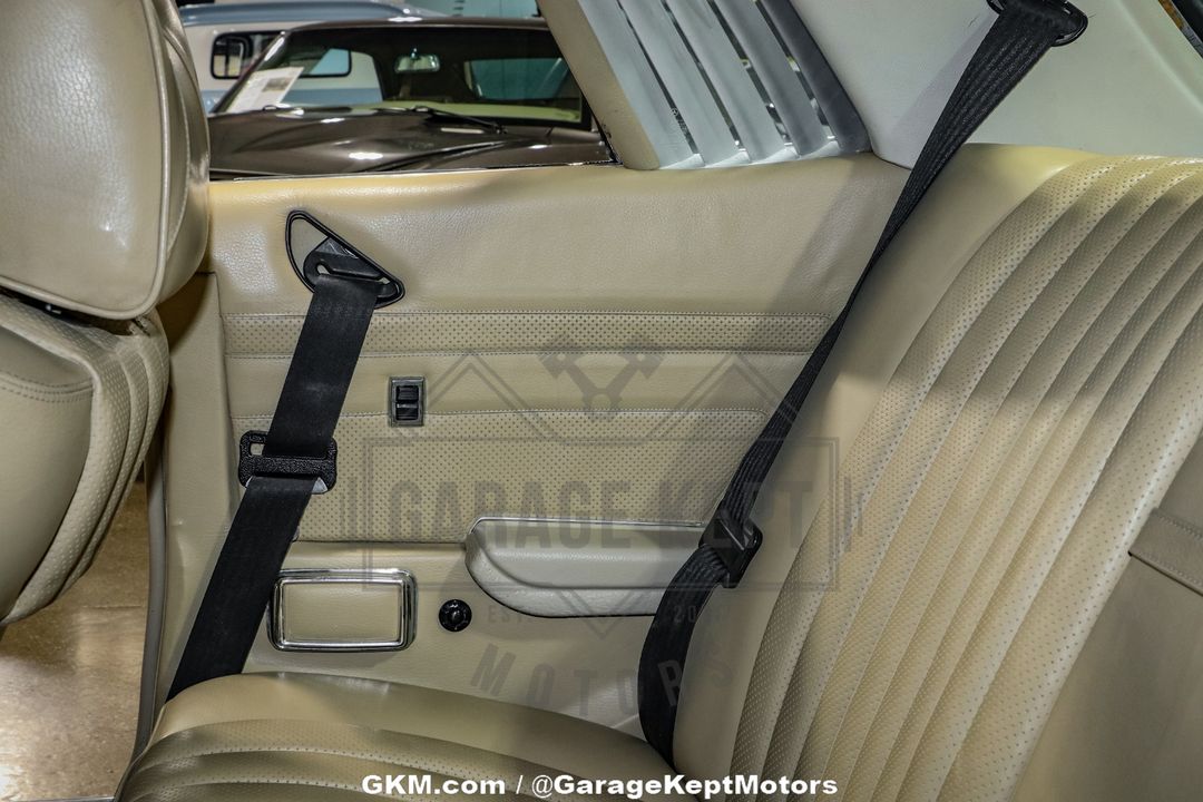 1976 Mercedes 450 SLC