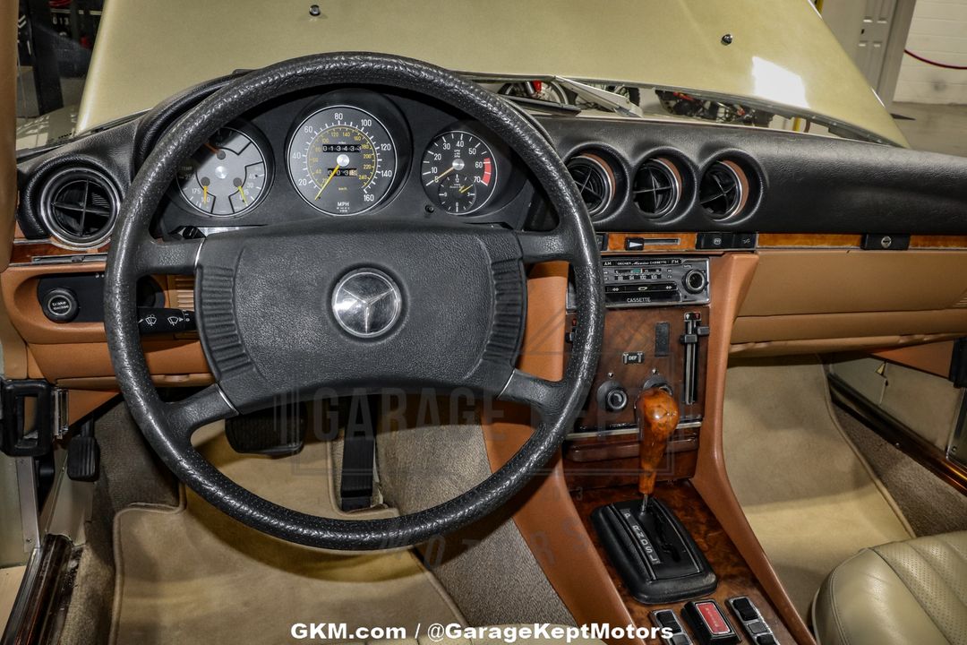1976 Mercedes 450 SLC