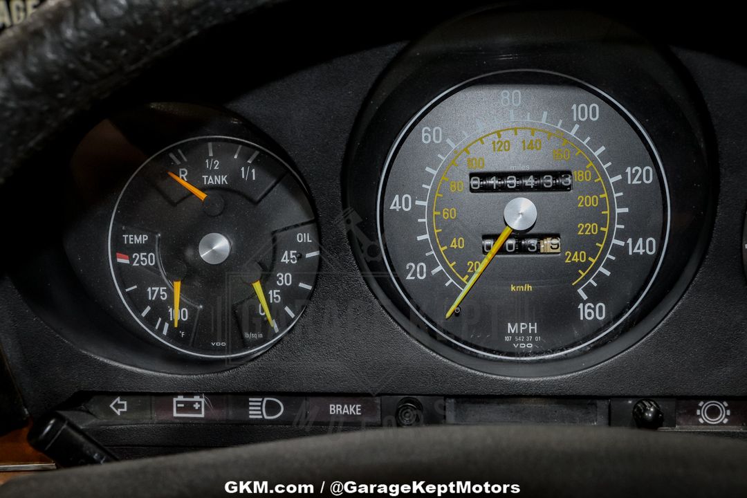 1976 Mercedes 450 SLC