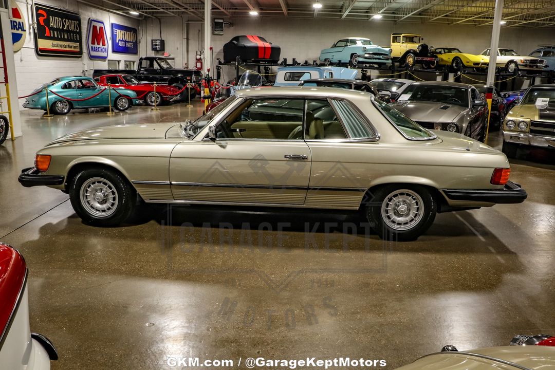 1976 Mercedes 450 SLC