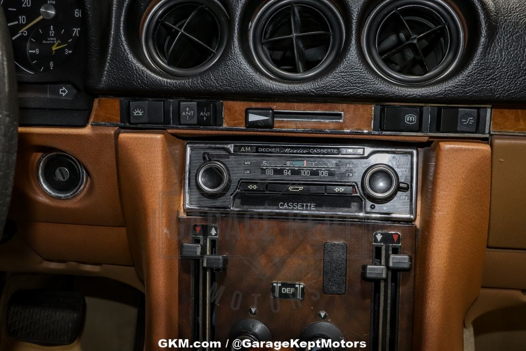 1976 Mercedes 450 SLC