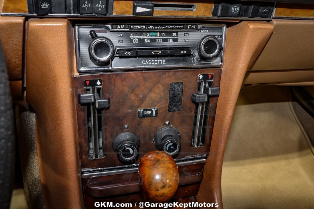 1976 Mercedes 450 SLC