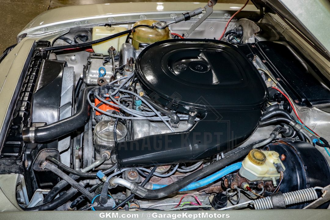 1976 Mercedes 450 SLC