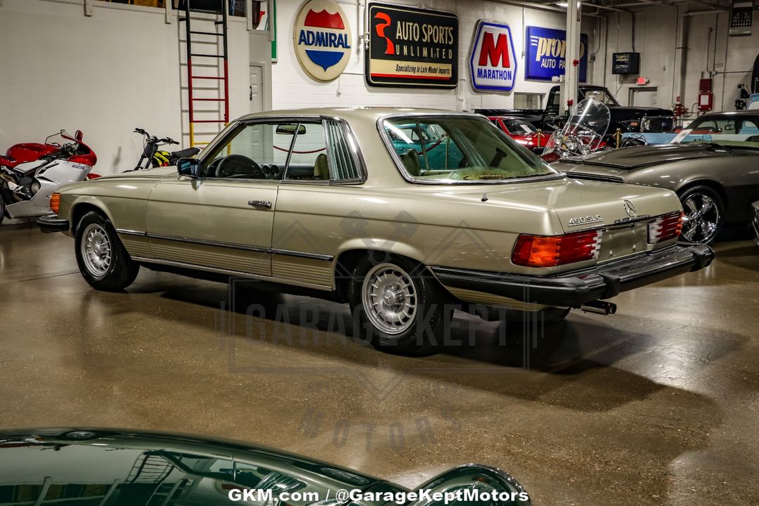 1976 Mercedes 450 SLC