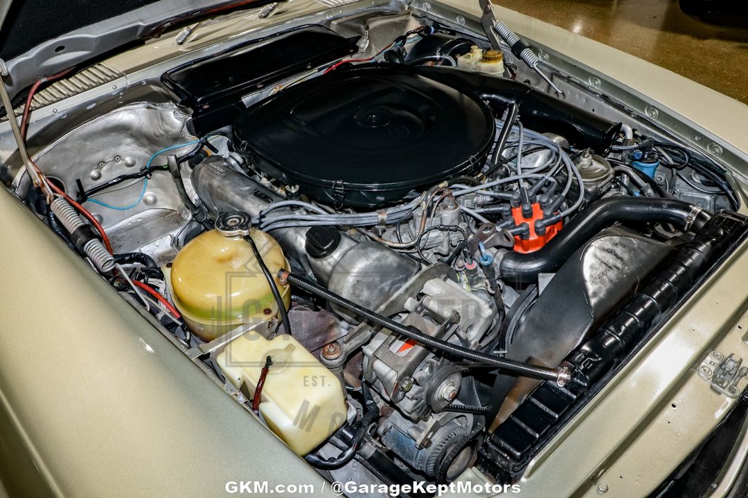 1976 Mercedes 450 SLC