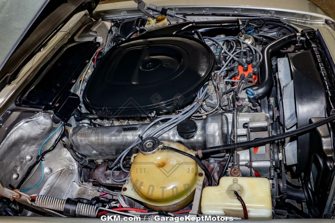 1976 Mercedes 450 SLC