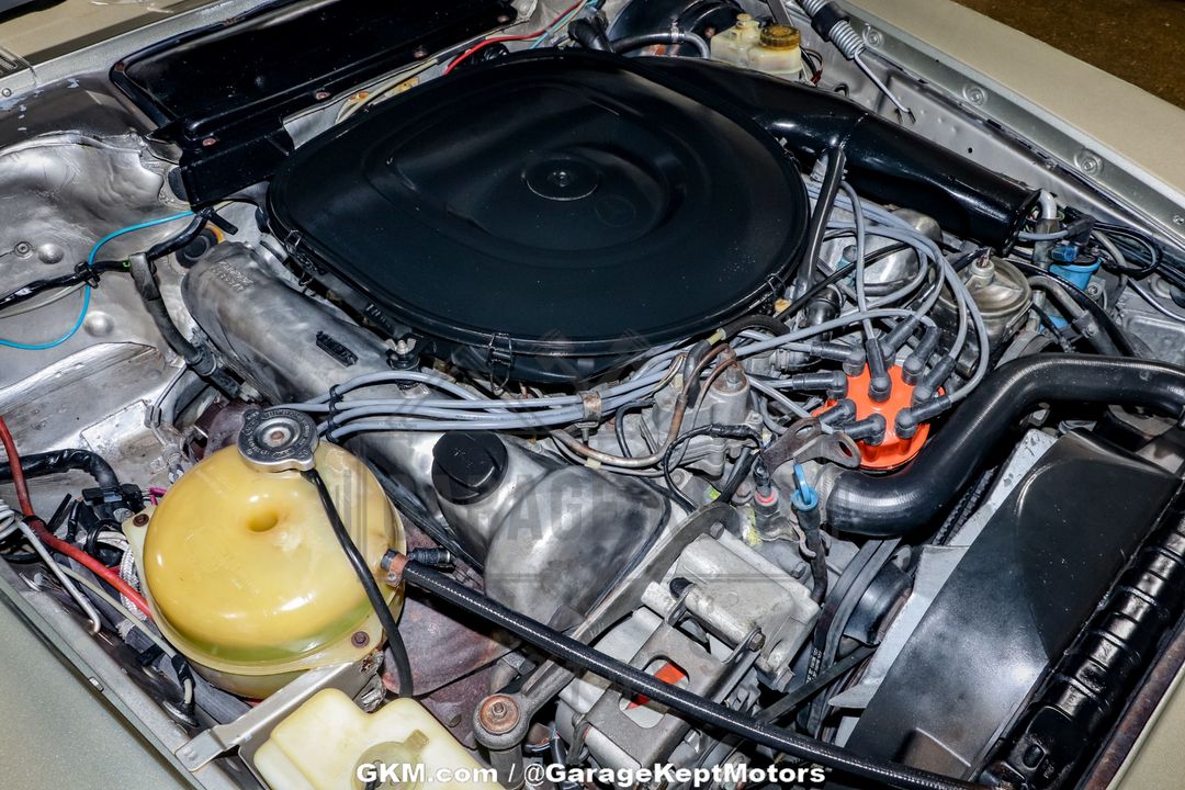 1976 Mercedes 450 SLC