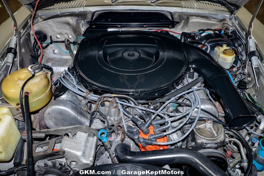 1976 Mercedes 450 SLC