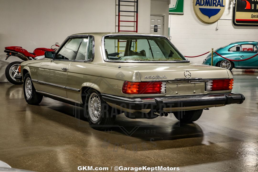 1976 Mercedes 450 SLC