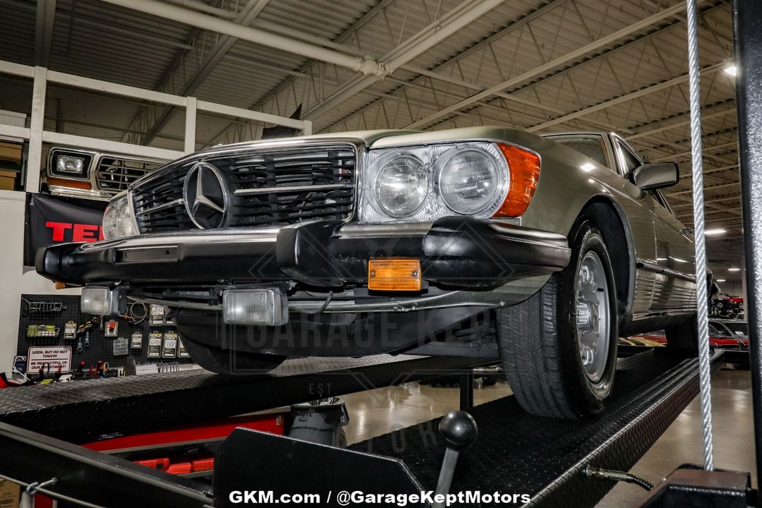 1976 Mercedes 450 SLC