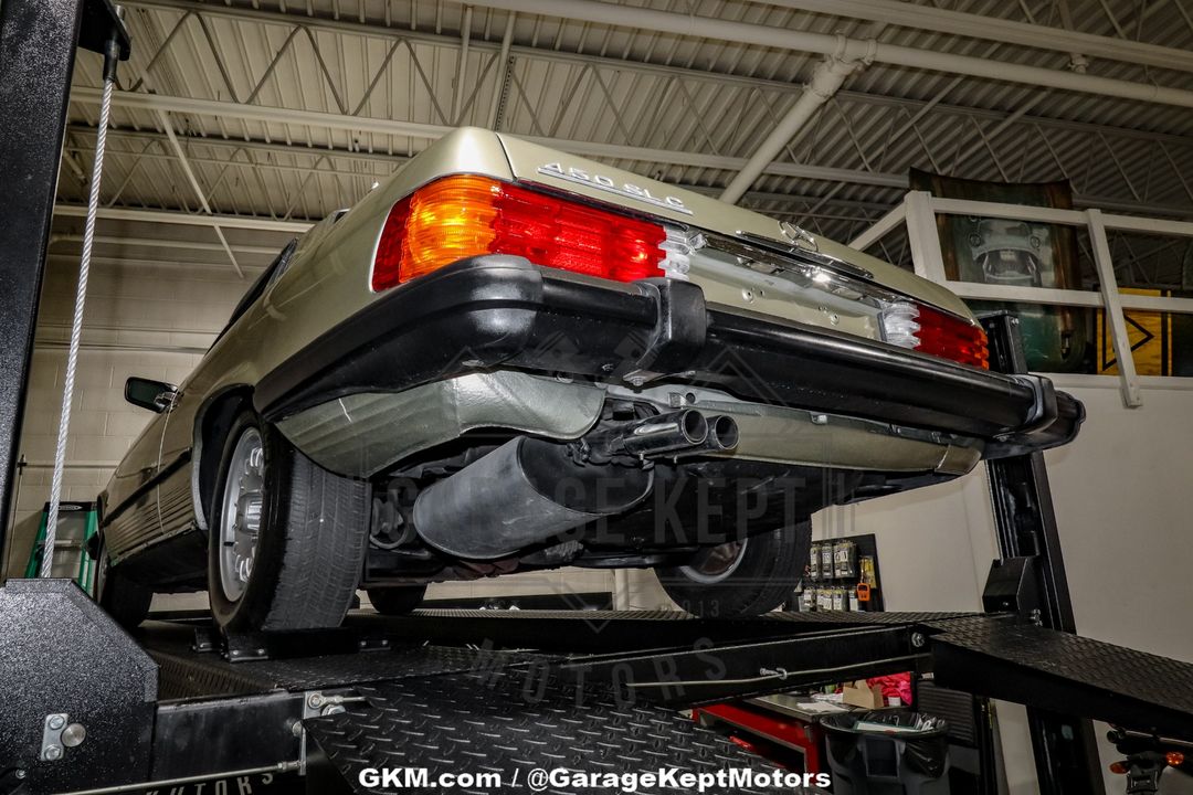 1976 Mercedes 450 SLC