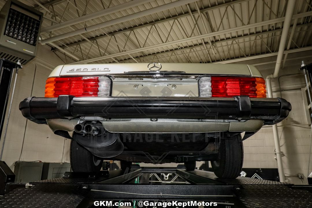 1976 Mercedes 450 SLC