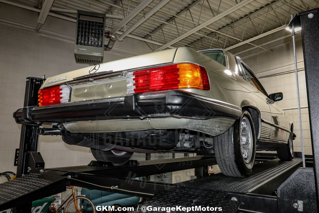 1976 Mercedes 450 SLC