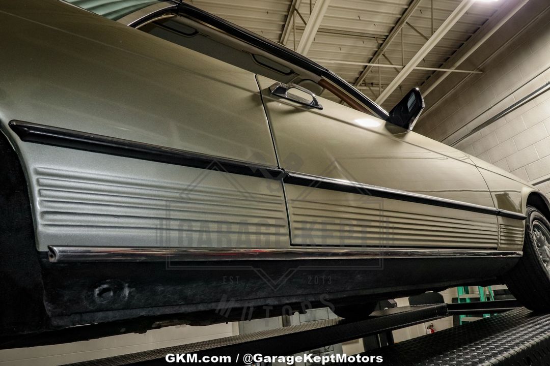 1976 Mercedes 450 SLC