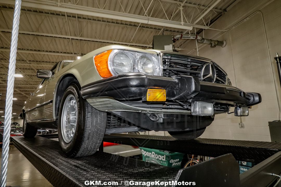 1976 Mercedes 450 SLC