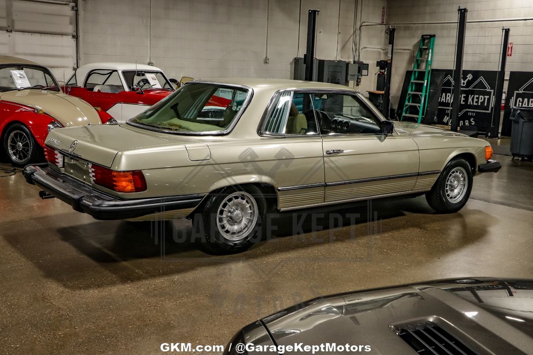 1976 Mercedes 450 SLC