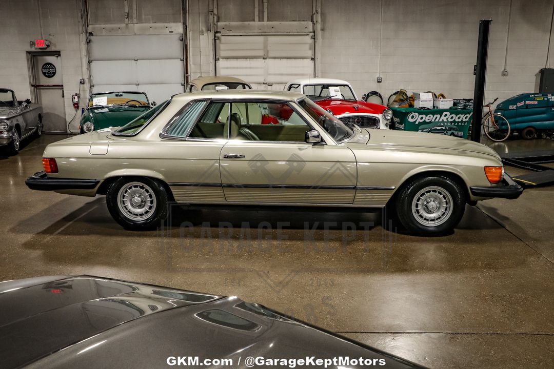 1976 Mercedes 450 SLC