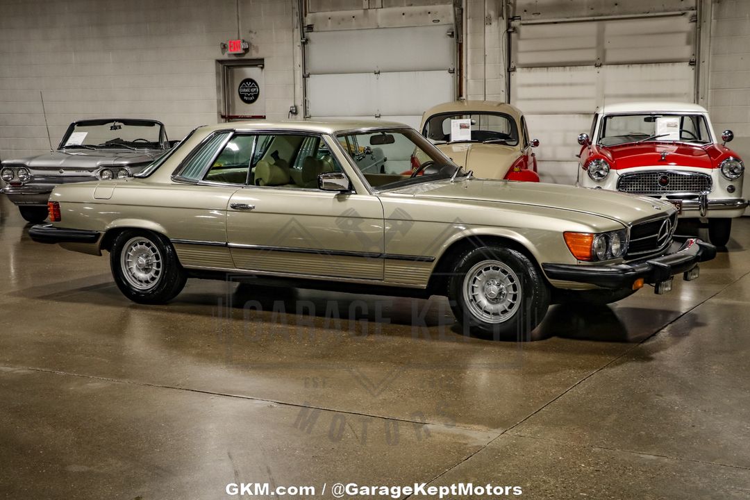 1976 Mercedes 450 SLC