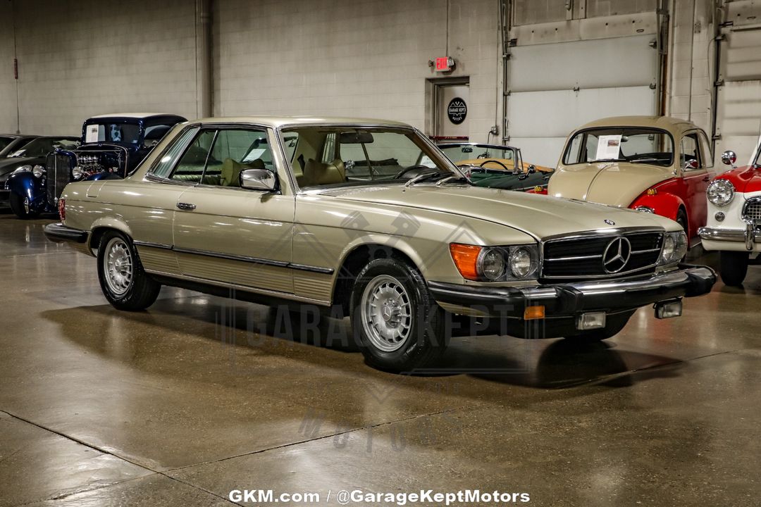 1976 Mercedes 450 SLC