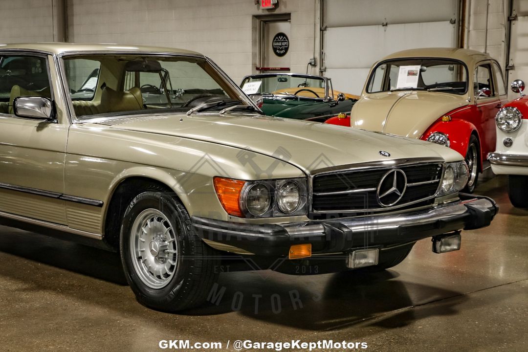 1976 Mercedes 450 SLC