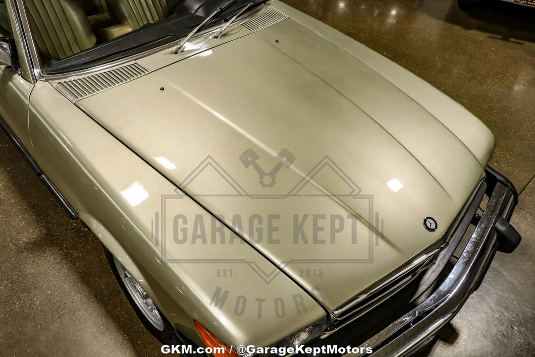 1976 Mercedes 450 SLC