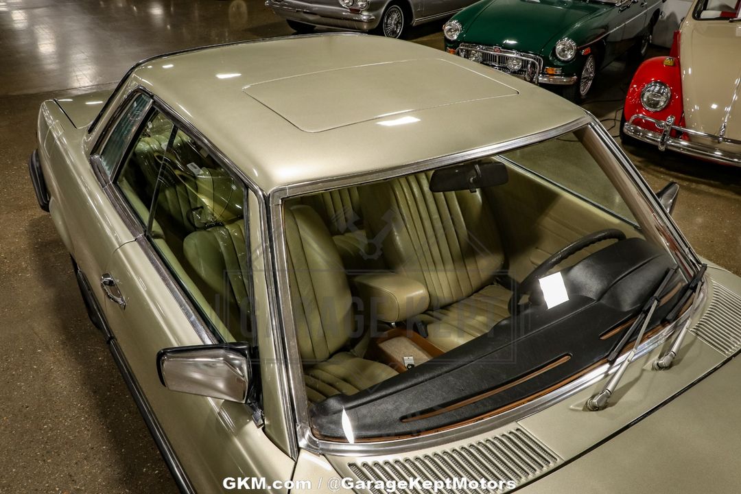 1976 Mercedes 450 SLC