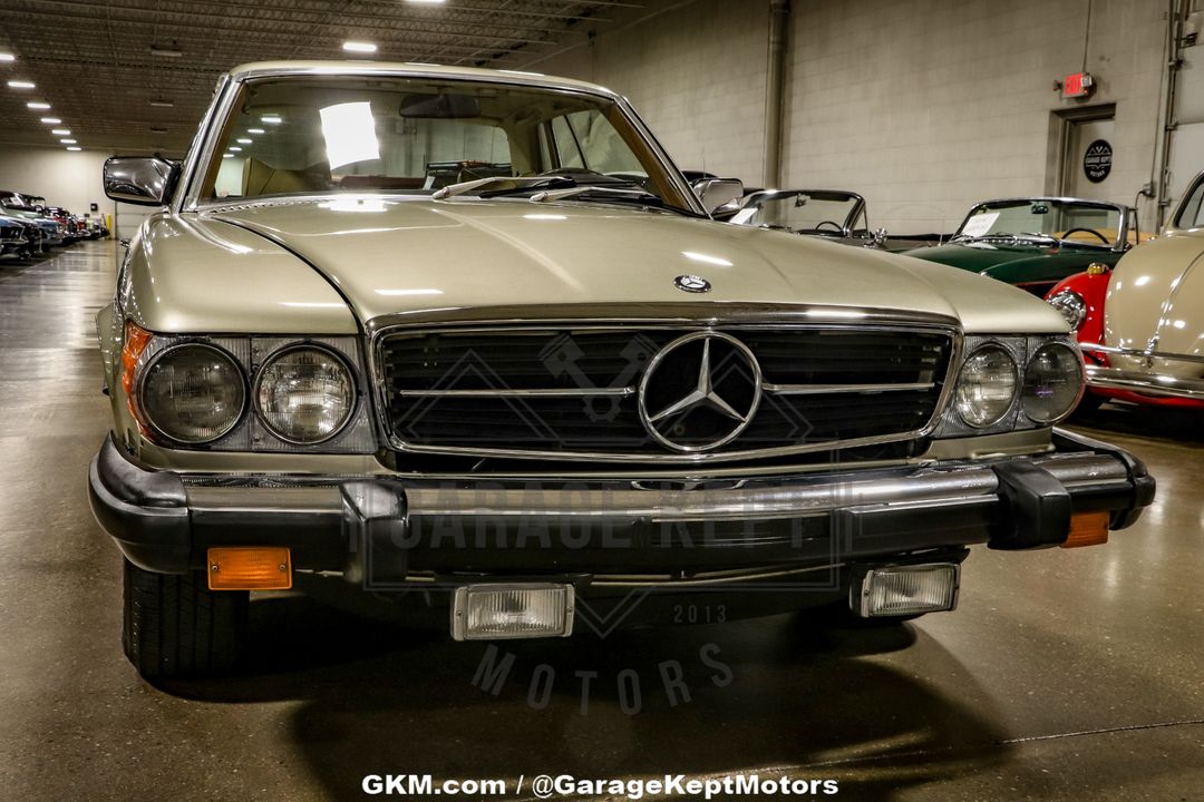 1976 Mercedes 450 SLC