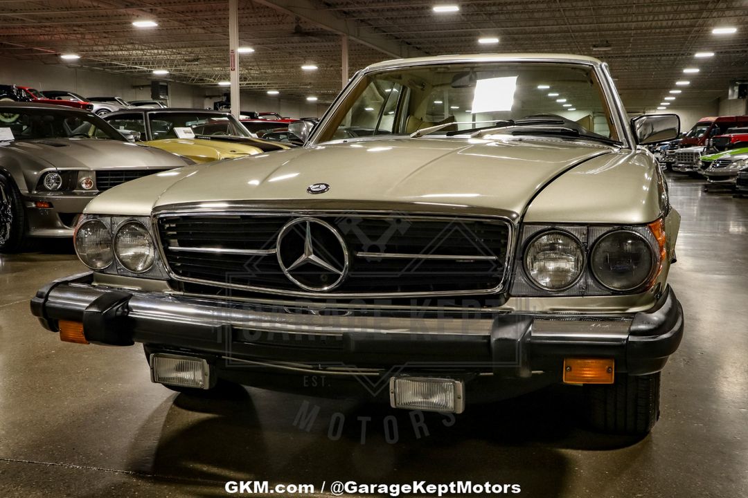1976 Mercedes 450 SLC