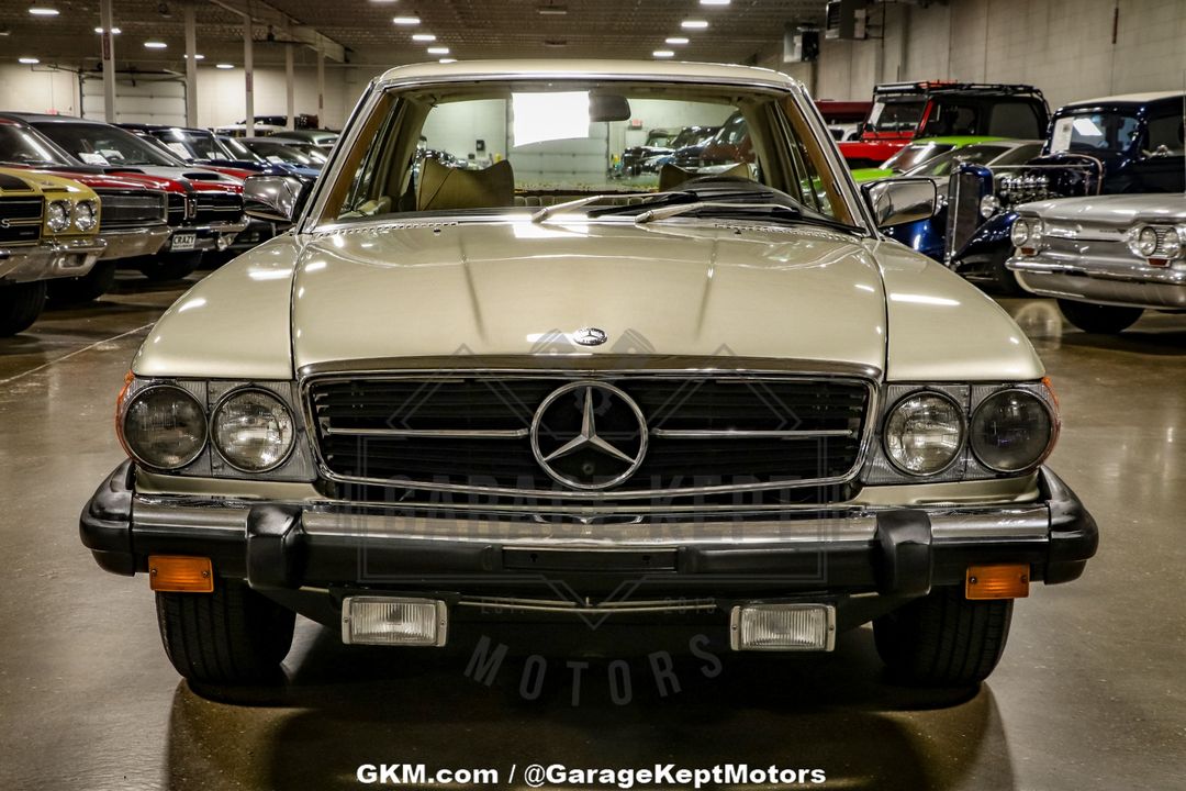 1976 Mercedes 450 SLC