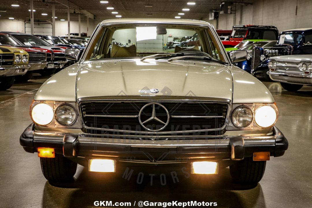 1976 Mercedes 450 SLC
