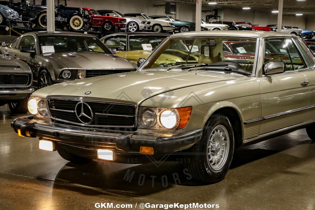 1976 Mercedes 450 SLC