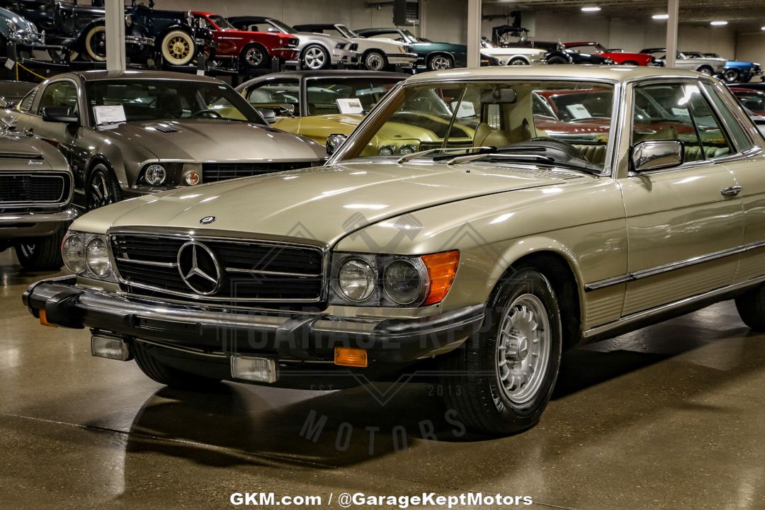 1976 Mercedes 450 SLC