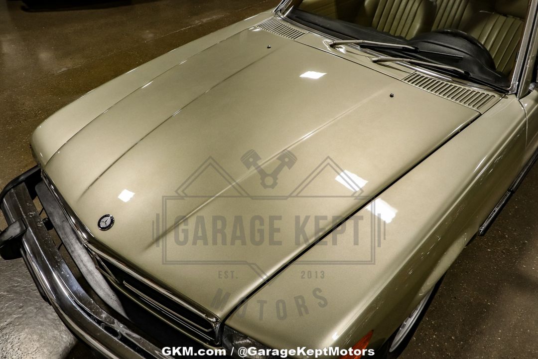 1976 Mercedes 450 SLC