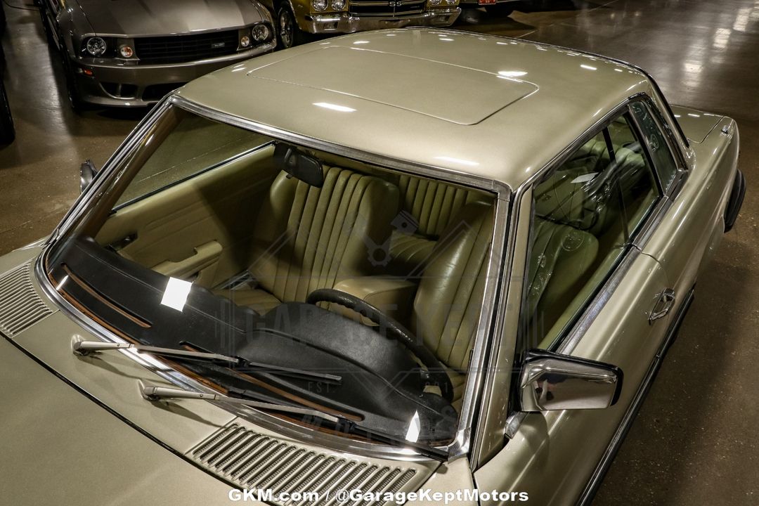 1976 Mercedes 450 SLC