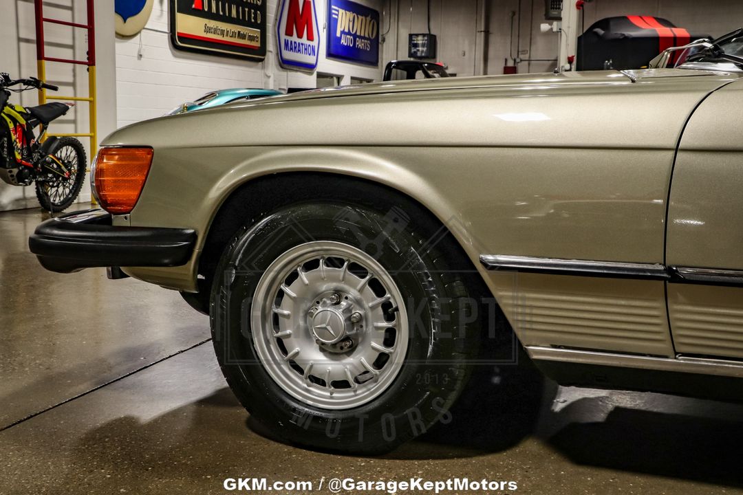 1976 Mercedes 450 SLC