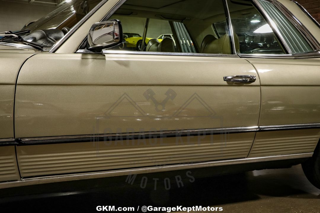 1976 Mercedes 450 SLC