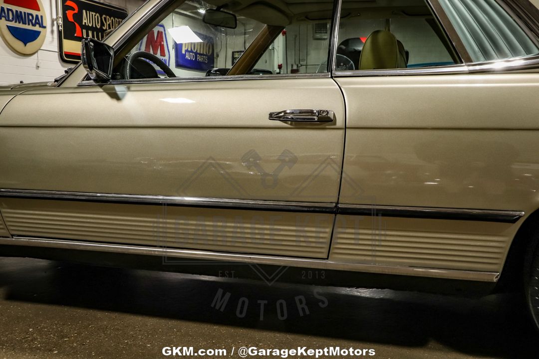 1976 Mercedes 450 SLC