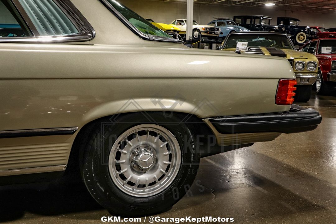 1976 Mercedes 450 SLC
