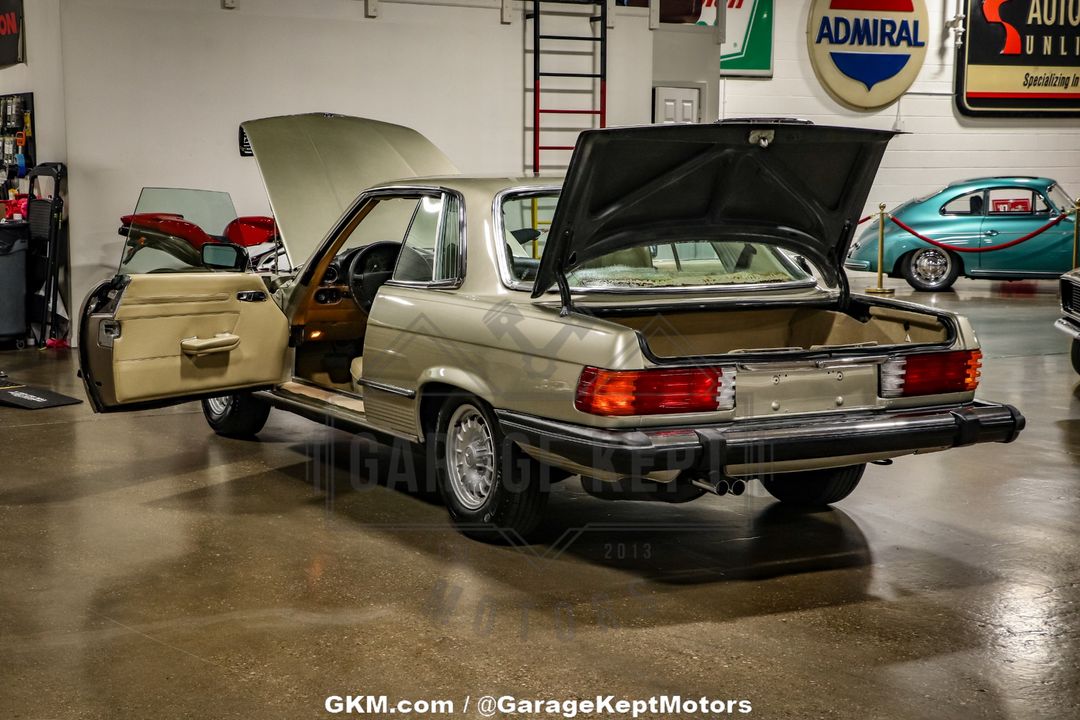 1976 Mercedes 450 SLC