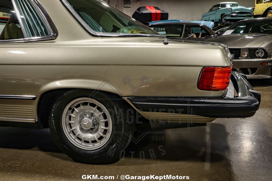 1976 Mercedes 450 SLC