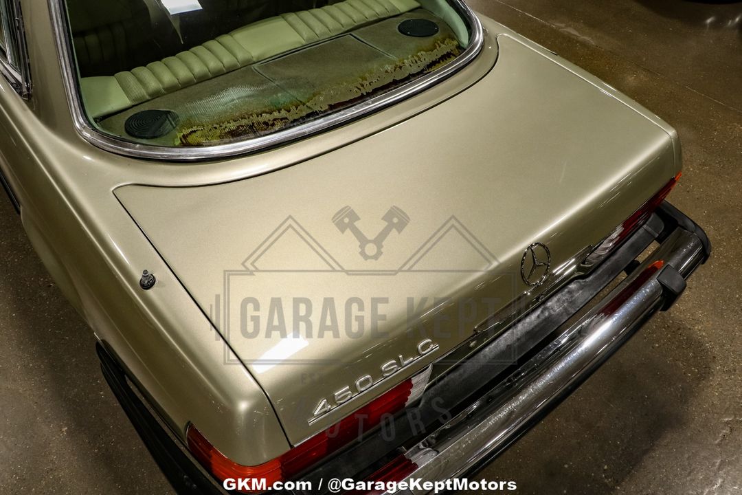 1976 Mercedes 450 SLC