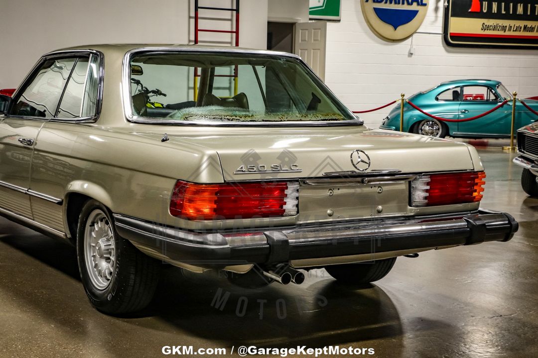 1976 Mercedes 450 SLC